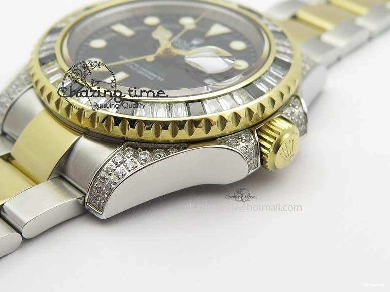 Bracelet Black On Bp-Maker SS YG SS Ruby 116759 Dial GMT-Master II YG Crystal A3186 Black 0127